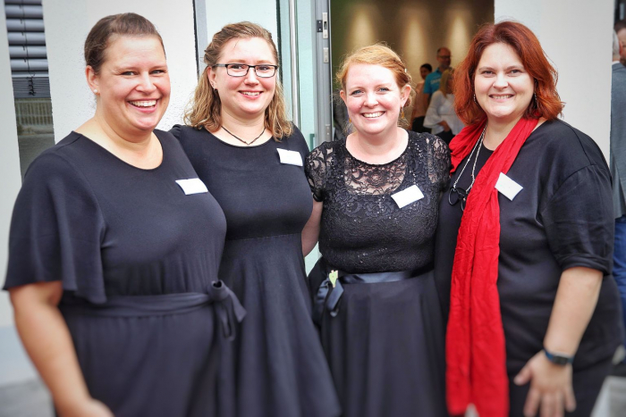 Hebammenpraxis Gruppenbild